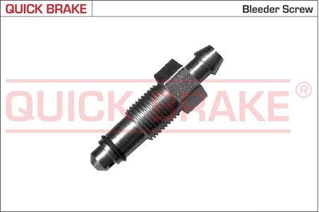 SURUB/SUPAPA AERISIRE QUICK BRAKE 0020 - Compatibil cu MERCEDES-BENZ