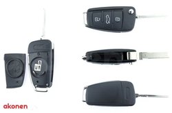 Carcasa, cheie auto B CAR 004AD001