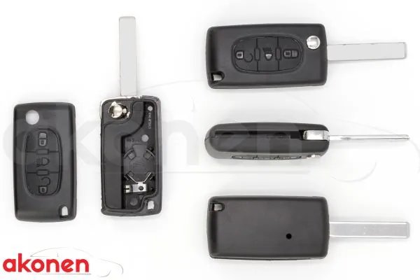 Carcasa, cheie auto B CAR 004CT001