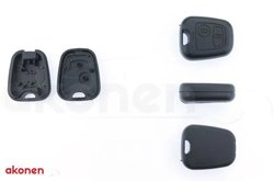 Carcasa, cheie auto B CAR 004CT002