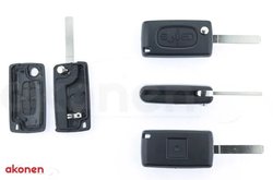Carcasa, cheie auto B CAR 004CT003