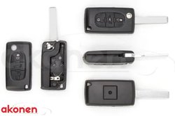 Carcasa, cheie auto B CAR 004CT004