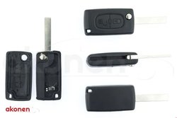Carcasa, cheie auto B CAR 004CT006