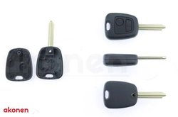 Carcasa, cheie auto B CAR 004CT007