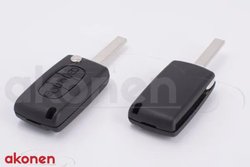 Carcasa, cheie auto B CAR 004CT015