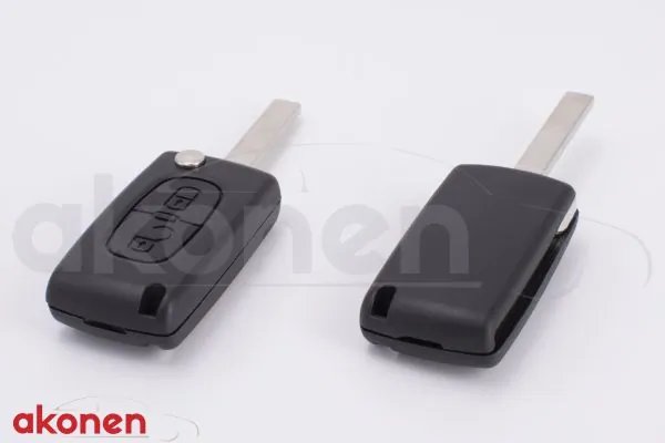 Carcasa, cheie auto B CAR 004CT016