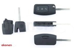 Carcasa, cheie auto B CAR 004FD004