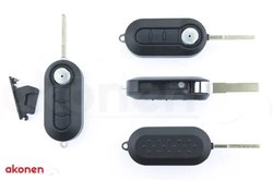 Carcasa, cheie auto B CAR 004FT001