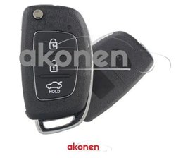 Carcasa, cheie auto B CAR 004HY007
