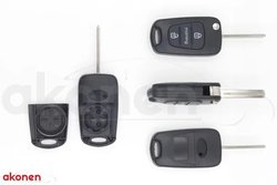 Carcasa, cheie auto B CAR 004KI002
