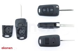 Carcasa, cheie auto B CAR 004KI006