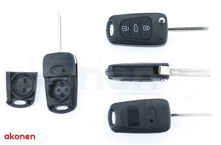 Carcasa, cheie auto B CAR 004KI006