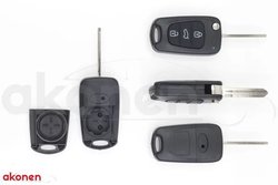 Carcasa, cheie auto B CAR 004KI007