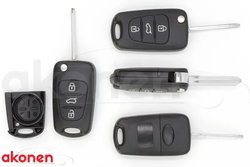 Carcasa, cheie auto B CAR 004KI008