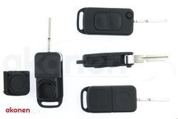 Carcasa, cheie auto B CAR 004MC011
