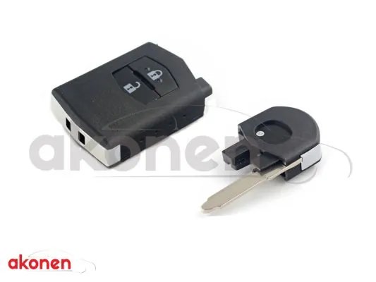 Carcasa, cheie auto B CAR 004MZ006