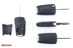 Carcasa, cheie auto B CAR 004OP001
