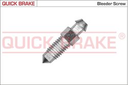 SURUB/SUPAPA AERISIRE QUICK BRAKE 0053X - Compatibil cu CITROEN, DACIA, DS, FIAT, FORD, MERCEDES-BENZ, NISSAN, OPEL, PEUGEOT, RE