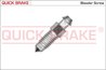 SURUB/SUPAPA AERISIRE QUICK BRAKE 0053X - Compatibil cu CITROEN, DACIA, DS, FIAT, FORD, MERCEDES-BENZ, NISSAN, OPEL, PEUGEOT, RE