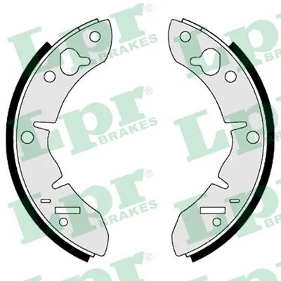 SET SABOTI FRANA LPR 00560 - Compatibil cu AUSTIN, AUSTIN-HEALEY, DAF, INNOCENTI, MG, MORRIS, RELIANT, RILEY, ROVER, WOLSELEY