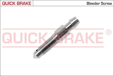 SURUB/SUPAPA AERISIRE QUICK BRAKE 0087 - Compatibil cu ALFA ROMEO, AUDI, BMW, CITROEN, DACIA, DAIHATSU, FORD, MAZDA, OPEL, PEUGE