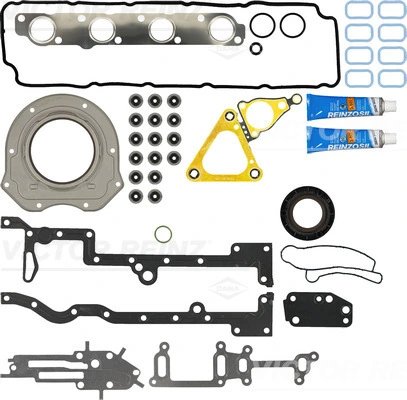 SET COMPLET GARNITURI MOTOR VICTOR REINZ 01-33758-01 - Compatibil cu FORD, FORD AUSTRALIA, LAND ROVER