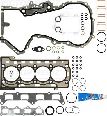 SET COMPLET GARNITURI MOTOR VICTOR REINZ 01-37045-01 - Compatibil cu AUDI, SEAT, SKODA, SKODA (SVW), VW, VW (FAW), VW (SVW)