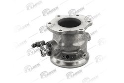 Clapeta sistem evacuare, frana motor VADEN ORIGINAL 0101 158