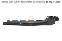 SUPORT, BARA PROTECTIE I.S.A.M. 0103321 - Compatibil cu ABARTH, FIAT