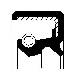 SIMERING BUTUC ROATA CORTECO 01034436B - Compatibil cu DAF