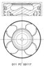 PISTON MAHLE 011 PI 00117 002 - Compatibil cu ALFA ROMEO, CHEVROLET, CHRYSLER, FIAT, LANCIA, OPEL, VAUXHALL