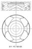 Piston MAHLE 011 PI 00120 000