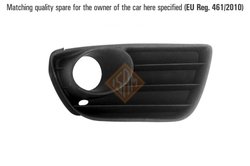 GRILA VENTILATIE, BARA PROTECTIE I.S.A.M. 0114717 - Compatibil cu FIAT