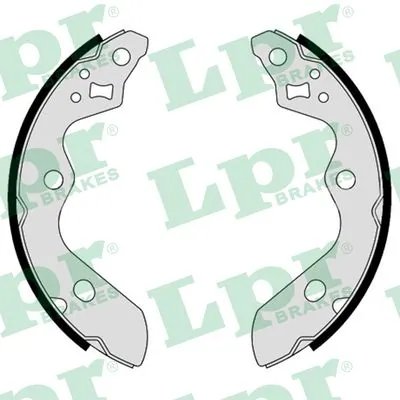 Set saboti frana LPR 01218