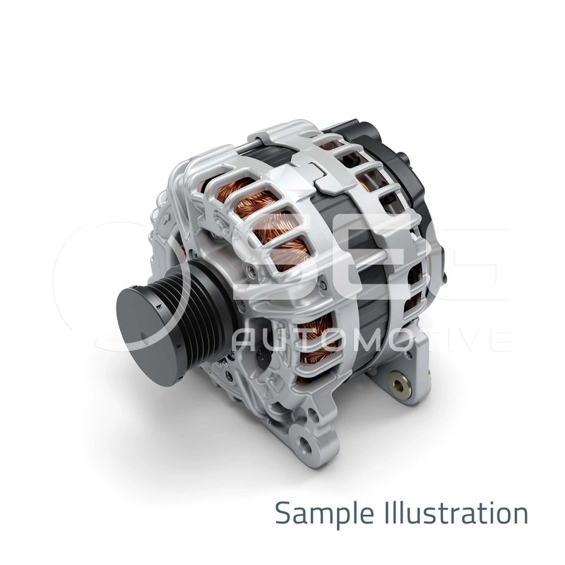 ALTERNATOR SEG AUTOMOTIVE 0128821163 - Piesa auto compatibila cu mai multe marci