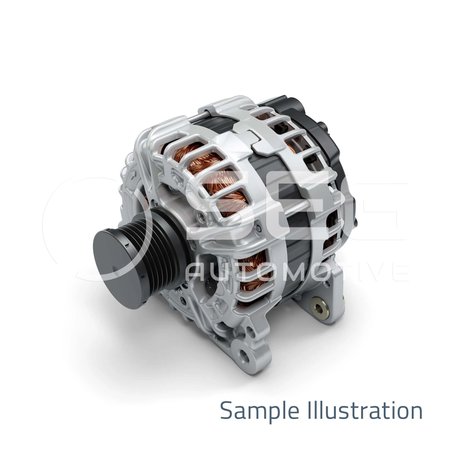 ALTERNATOR SEG AUTOMOTIVE 0128821163 - Piesa auto compatibila cu mai multe marci