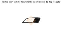 GRILA VENTILATIE, BARA PROTECTIE I.S.A.M. 0129718 - Compatibil cu FIAT
