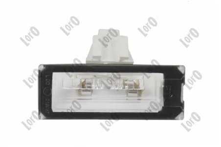 ILUMINARE NUMAR CIRCULATIE ABAKUS 016-53-905 - Compatibil cu CITROEN, FIAT, PEUGEOT