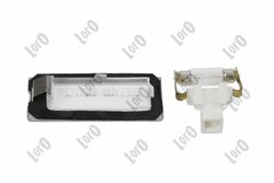 ILUMINARE NUMAR CIRCULATIE ABAKUS 016-53-905 - Compatibil cu CITROEN, FIAT, PEUGEOT