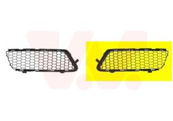 GRILA VENTILATIE, BARA PROTECTIE VAN WEZEL 0160591 - Compatibil cu ALFA ROMEO