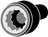 SET SURUBURI CHIULASA CORTECO 016289B - Compatibil cu SEAT, SKODA, VW