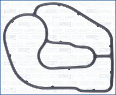 ETANSARE, FILTRU ULEI AJUSA 01681100 - Compatibil cu CHRYSLER, JEEP, MERCEDES-BENZ