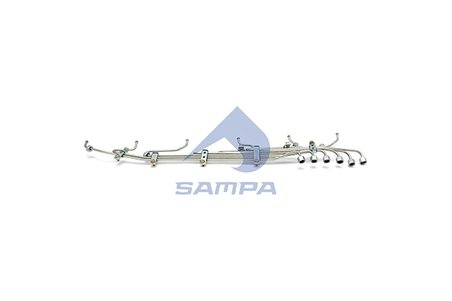 set conducte inalta presiune, inst. de injectie Sampa 020.71