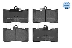 Set placute frana Meyle 025 203 2517/W