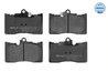 Set placute frana Meyle 025 203 2517/W