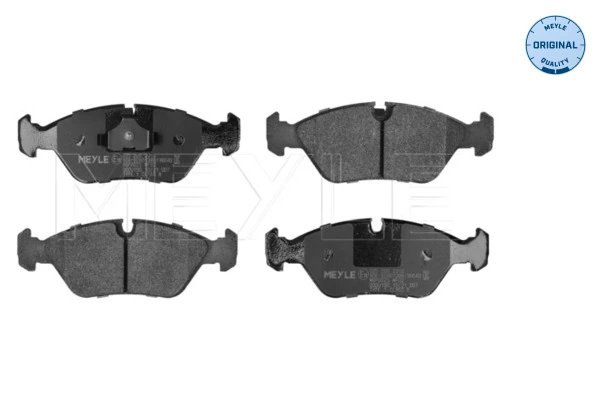 Set placute frana Meyle 025 206 2919