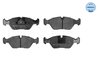 Set placute frana Meyle 025 206 2919