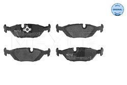SET PLACUTE FRANA MEYLE 025 206 7516 - Compatibil cu BMW