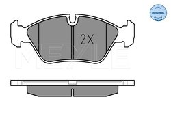 Set placute frana Meyle 025 206 2919