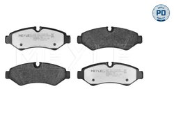 Set placute frana Meyle 025 207 4720/PD